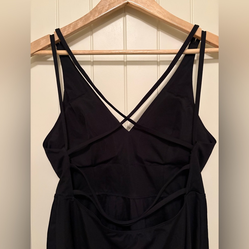 Halara Black Women's Athletic Dress - Picture 5 of 6